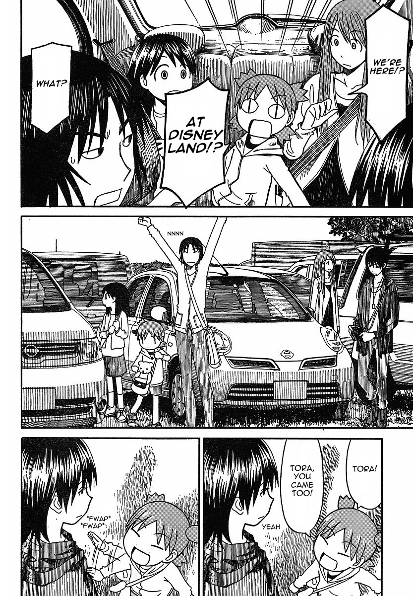 Yotsubato! Chapter 61 page 12 - Chapter 61: Yotsuba & Hot Air Balloons