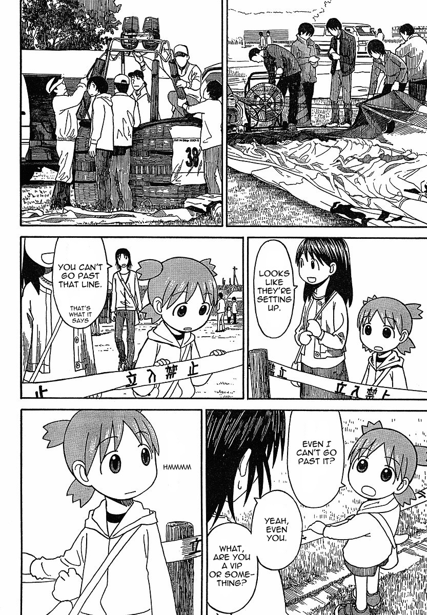 Yotsubato! Chapter 61 page 14 - Chapter 61: Yotsuba & Hot Air Balloons