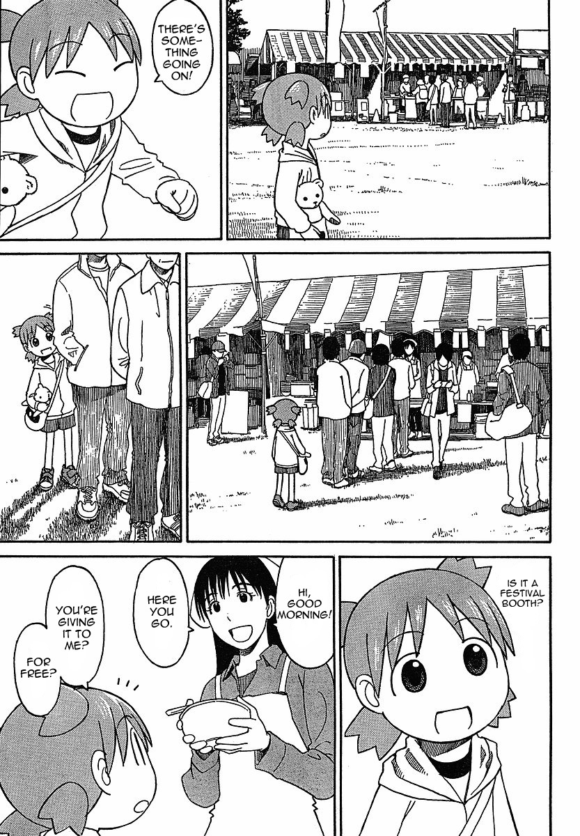 Yotsubato! Chapter 61 page 15 - Chapter 61: Yotsuba & Hot Air Balloons