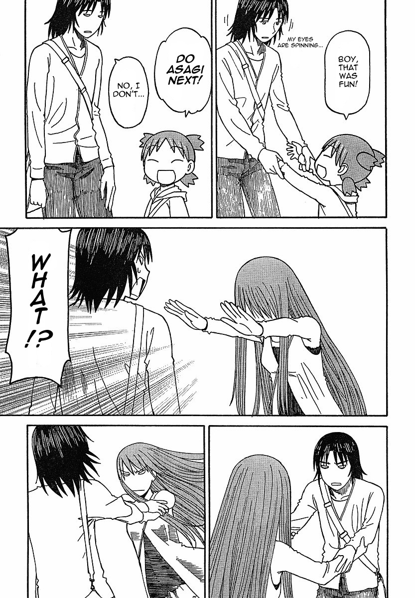 Yotsubato! Chapter 61 page 19 - Chapter 61: Yotsuba & Hot Air Balloons