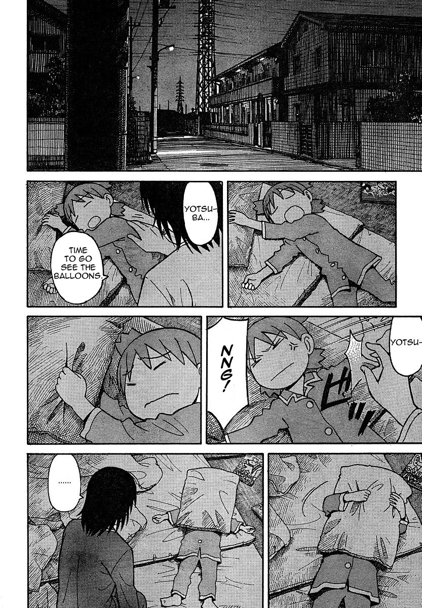 Yotsubato! Chapter 61 page 2 - Chapter 61: Yotsuba & Hot Air Balloons