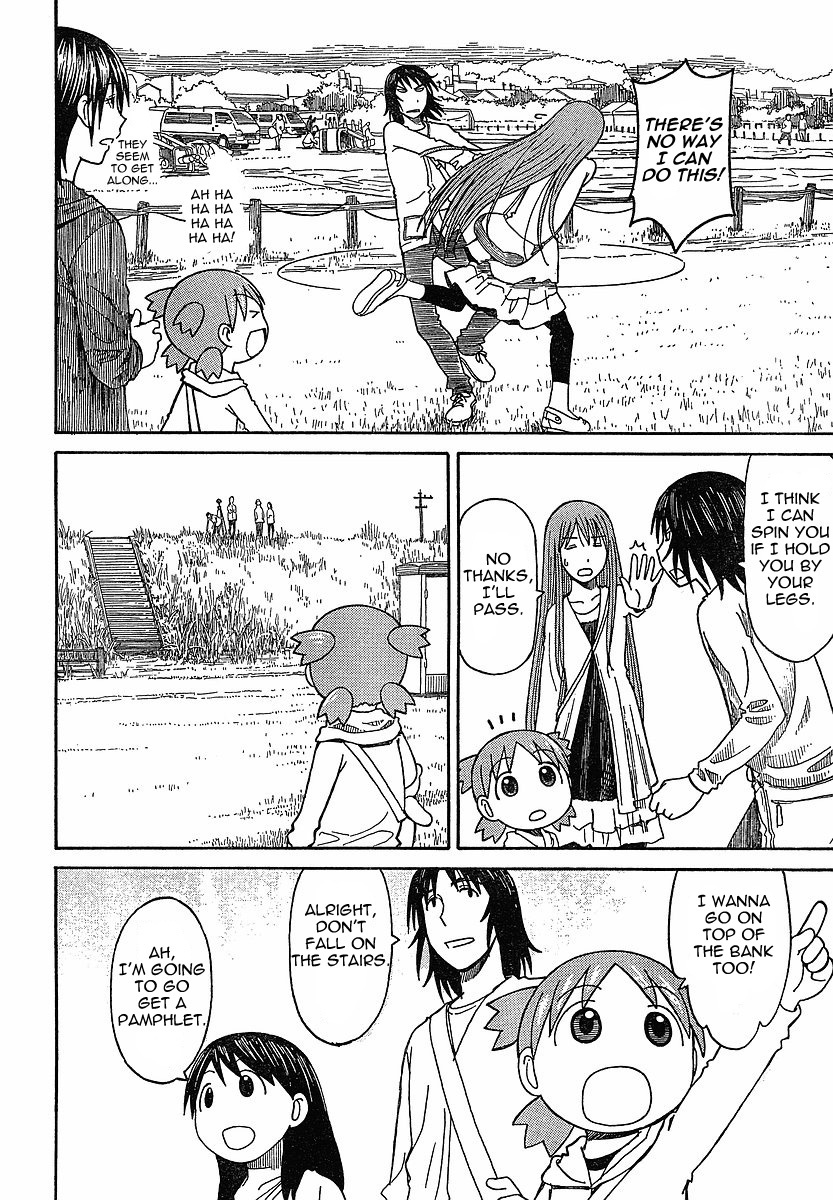 Yotsubato! Chapter 61 page 20 - Chapter 61: Yotsuba & Hot Air Balloons