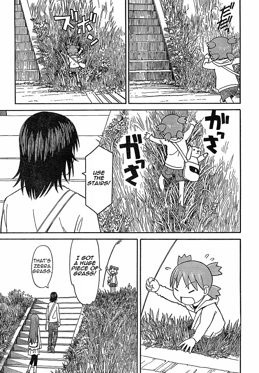 Yotsubato! Chapter 61 page 21 - Chapter 61: Yotsuba & Hot Air Balloons