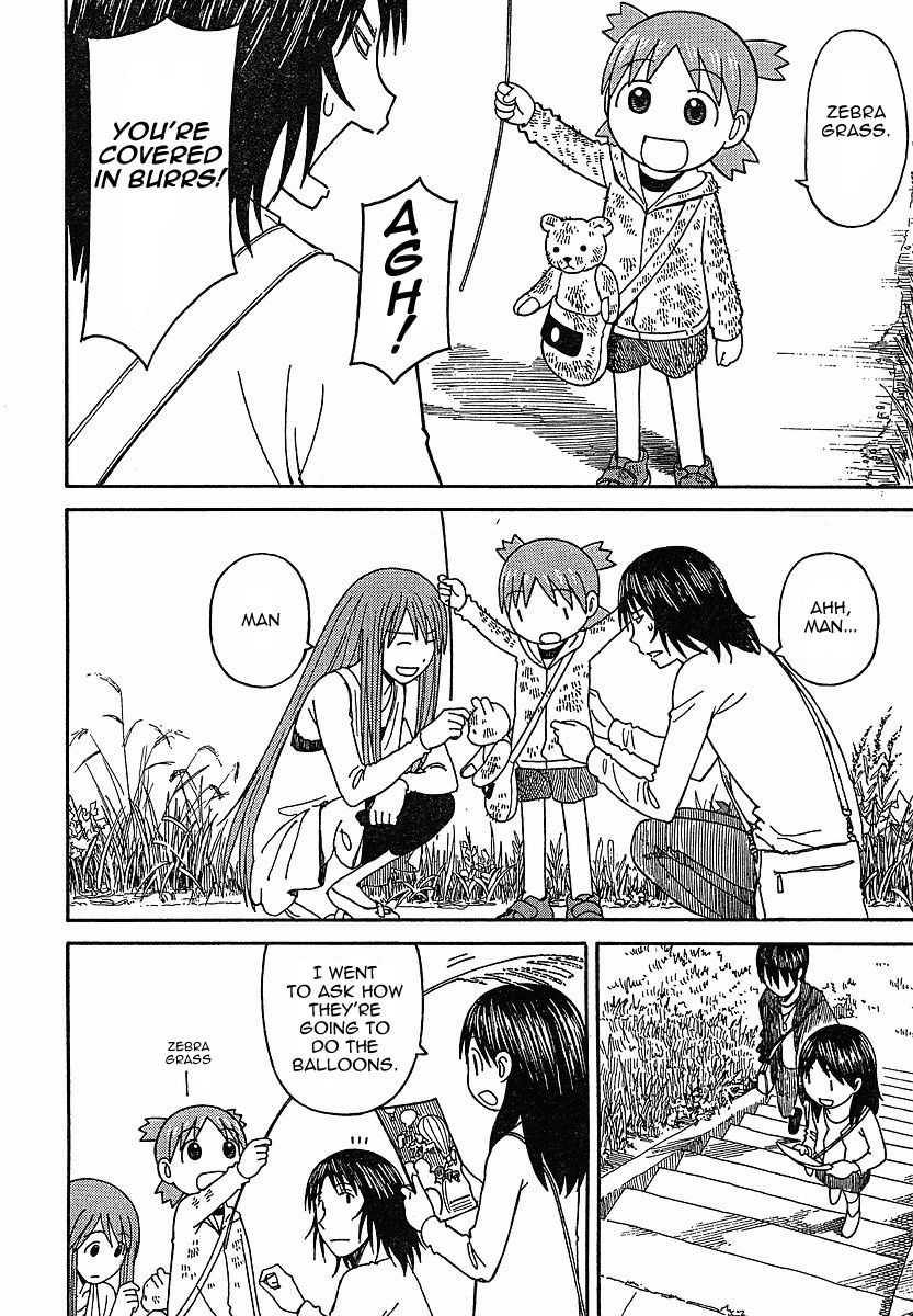 Yotsubato! Chapter 61 page 22 - Chapter 61: Yotsuba & Hot Air Balloons