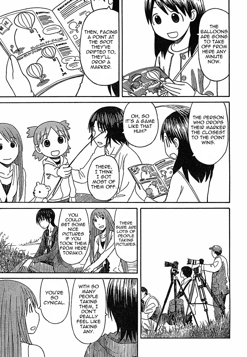 Yotsubato! Chapter 61 page 23 - Chapter 61: Yotsuba & Hot Air Balloons
