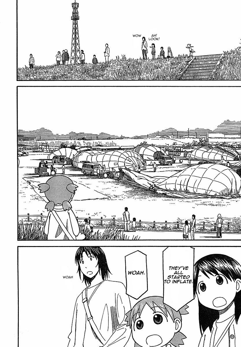 Yotsubato! Chapter 61 page 24 - Chapter 61: Yotsuba & Hot Air Balloons