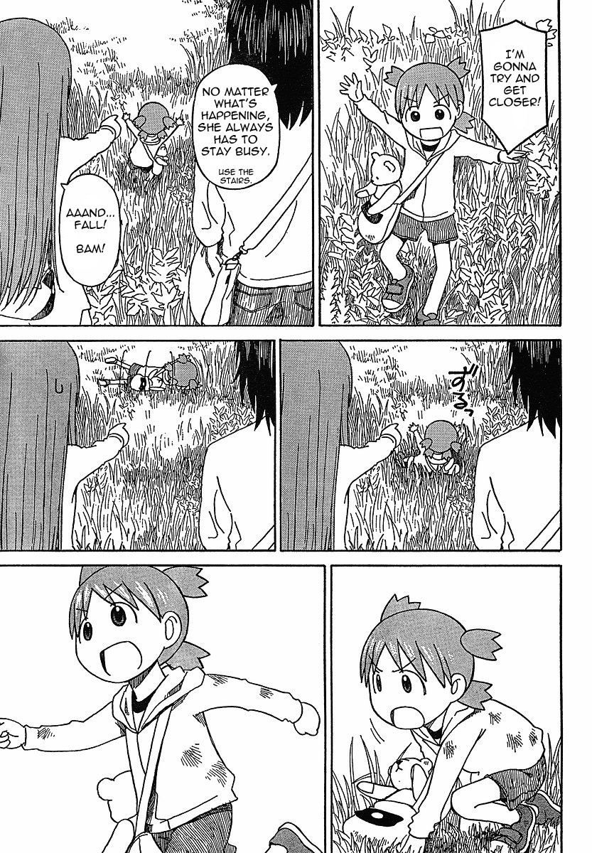 Yotsubato! Chapter 61 page 25 - Chapter 61: Yotsuba & Hot Air Balloons