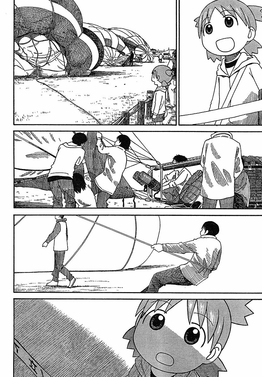 Yotsubato! Chapter 61 page 26 - Chapter 61: Yotsuba & Hot Air Balloons