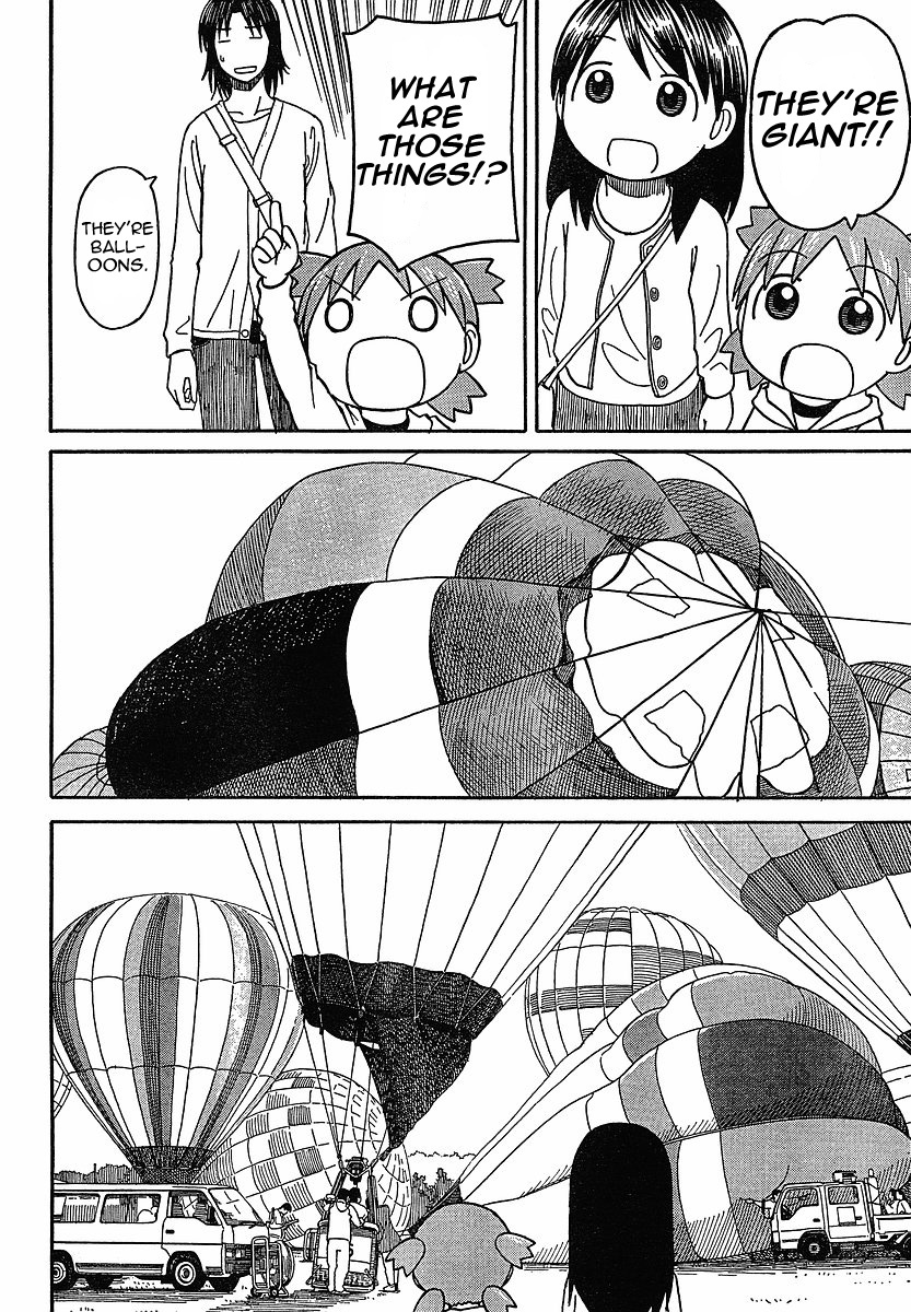 Yotsubato! Chapter 61 page 28 - Chapter 61: Yotsuba & Hot Air Balloons