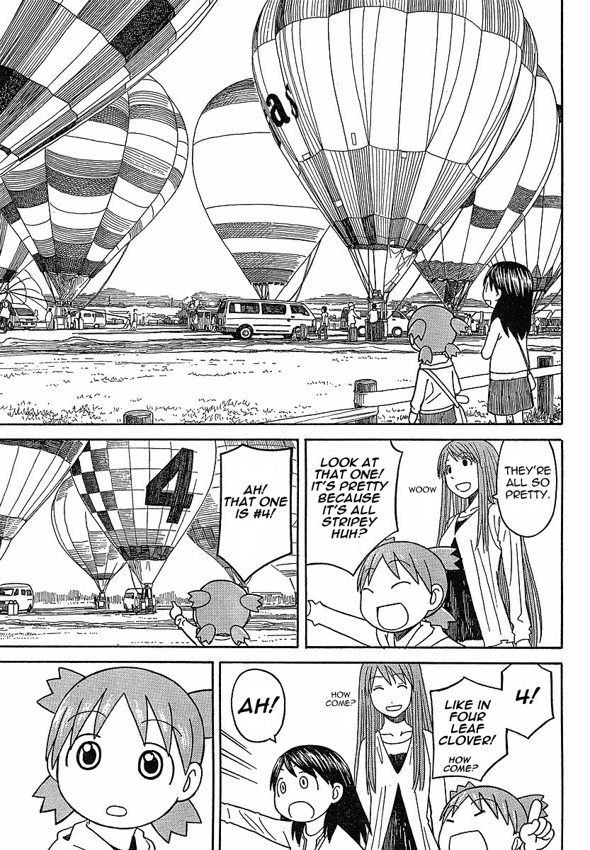 Yotsubato! Chapter 61 page 29 - Chapter 61: Yotsuba & Hot Air Balloons