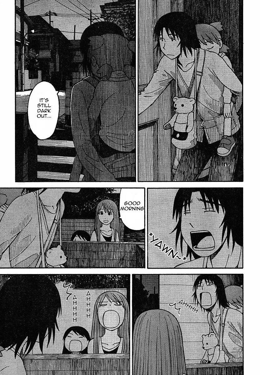 Yotsubato! Chapter 61 page 3 - Chapter 61: Yotsuba & Hot Air Balloons