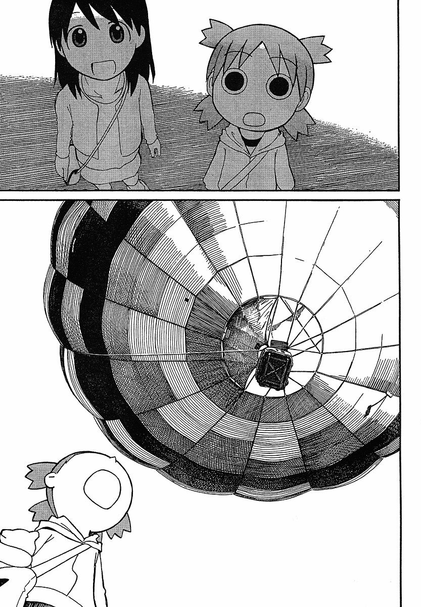 Yotsubato! Chapter 61 page 31 - Chapter 61: Yotsuba & Hot Air Balloons