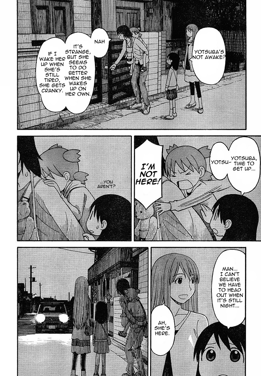 Yotsubato! Chapter 61 page 4 - Chapter 61: Yotsuba & Hot Air Balloons