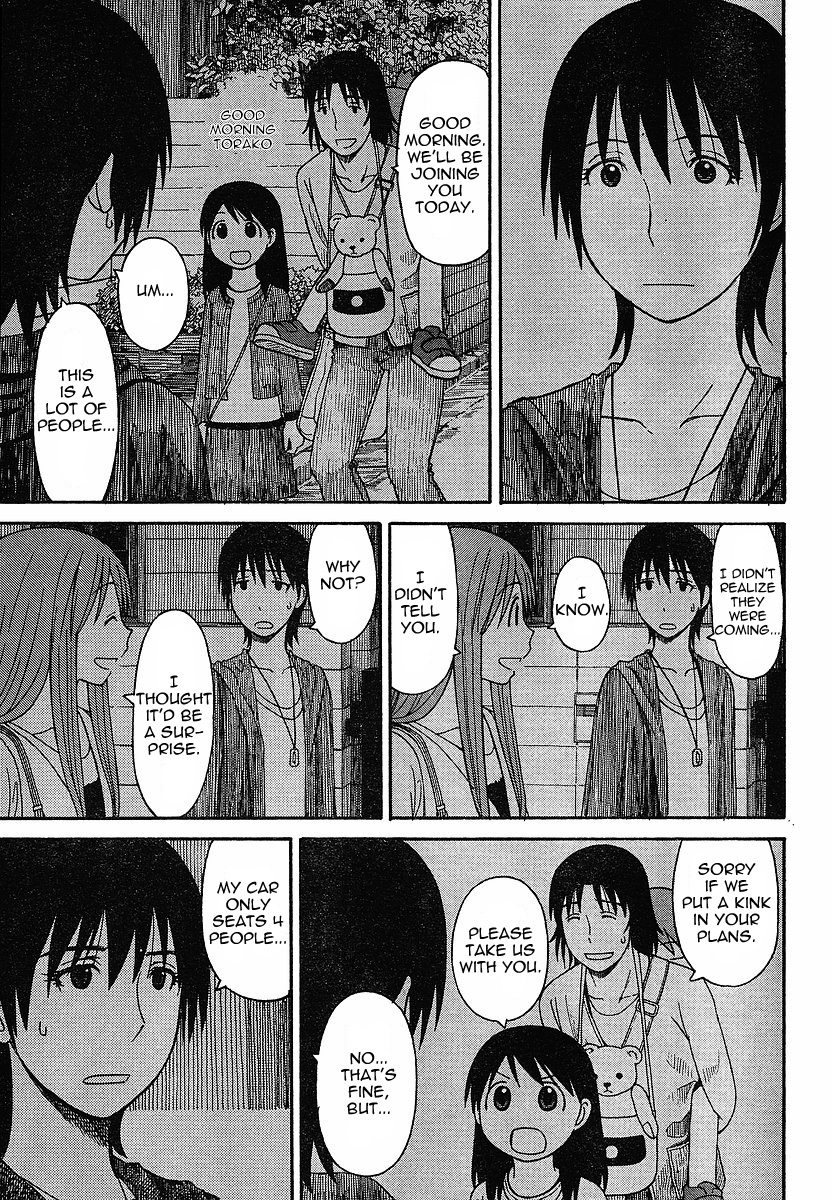 Yotsubato! Chapter 61 page 5 - Chapter 61: Yotsuba & Hot Air Balloons