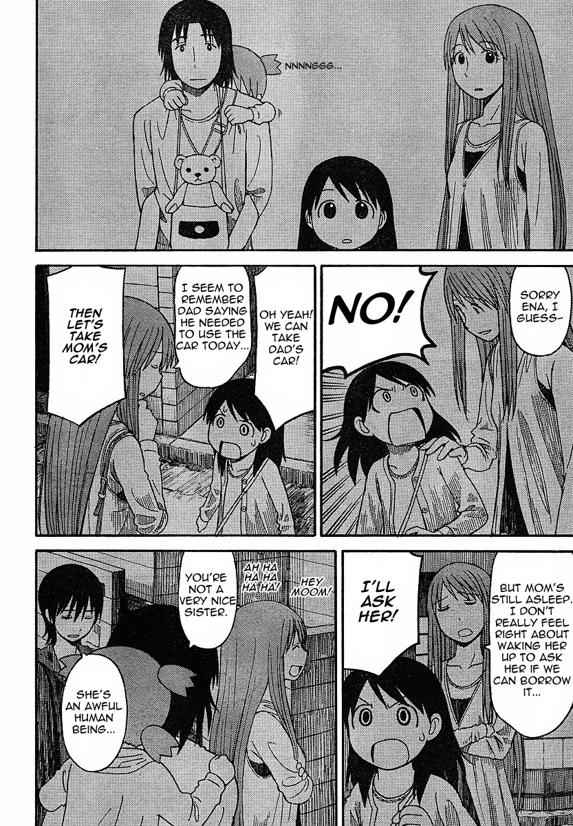 Yotsubato! Chapter 61 page 6 - Chapter 61: Yotsuba & Hot Air Balloons