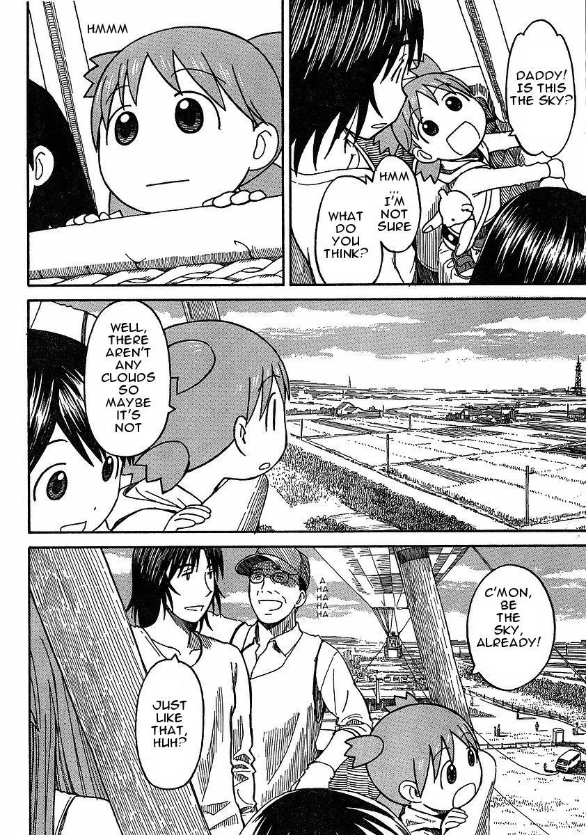 Yotsubato! Chapter 62 page 12 - Chapter 62: Yotsuba & the Sky