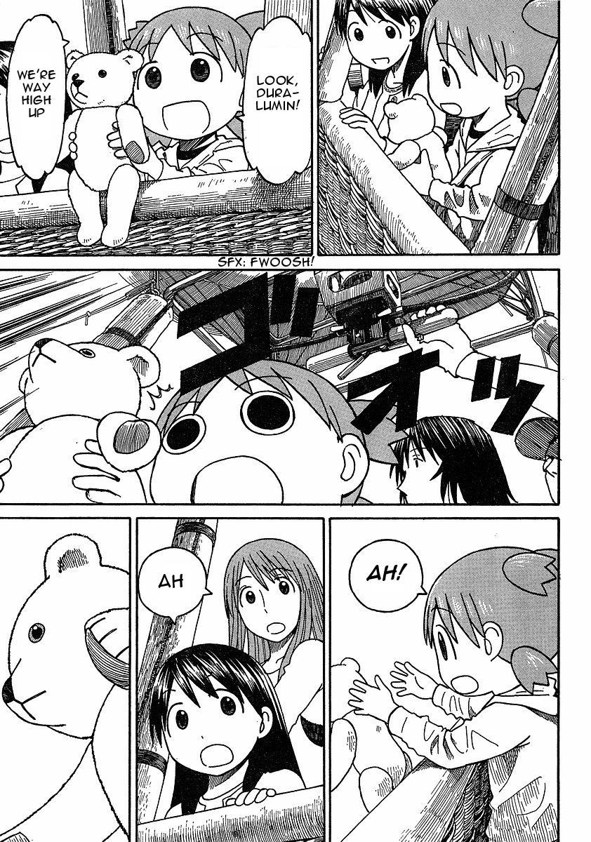Yotsubato! Chapter 62 page 13 - Chapter 62: Yotsuba & the Sky