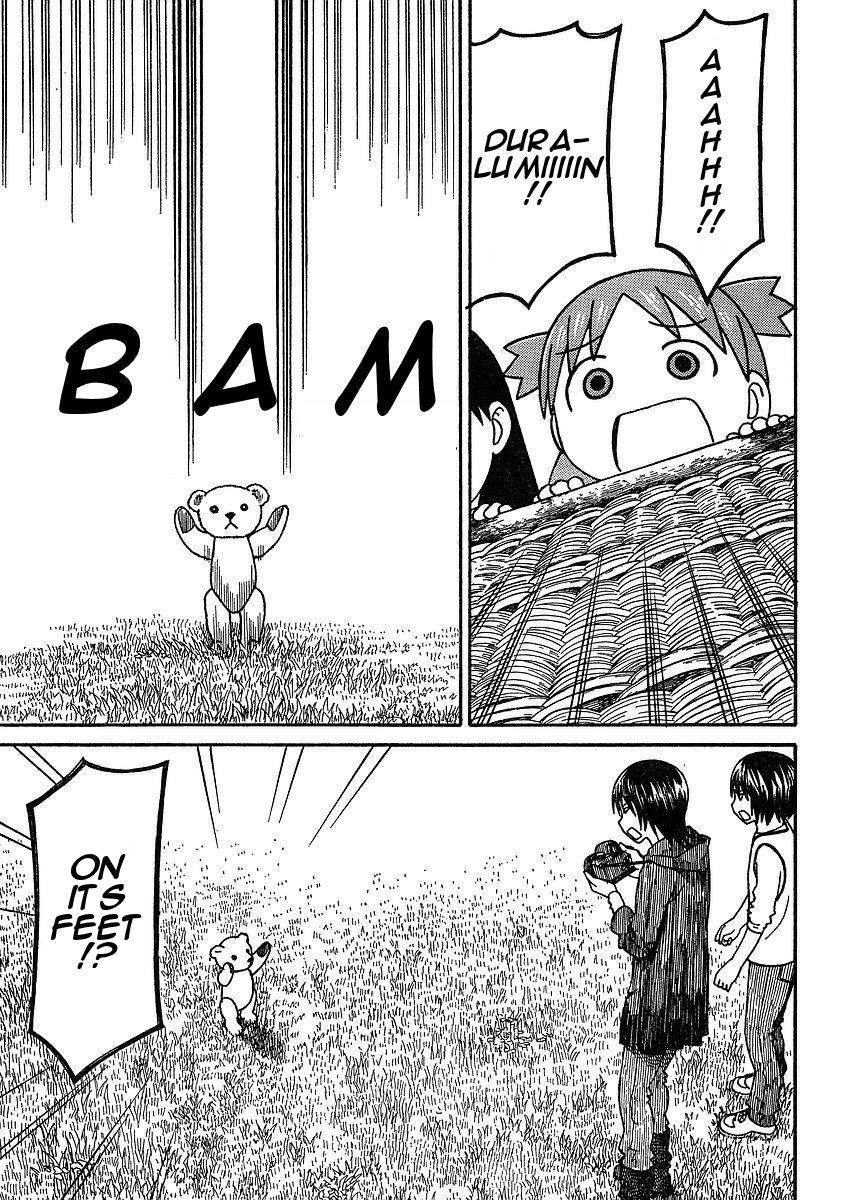 Yotsubato! Chapter 62 page 15 - Chapter 62: Yotsuba & the Sky