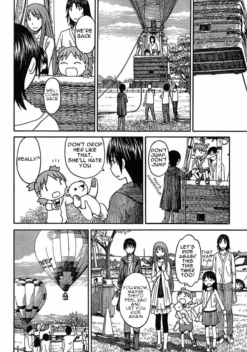 Yotsubato! Chapter 62 page 16 - Chapter 62: Yotsuba & the Sky