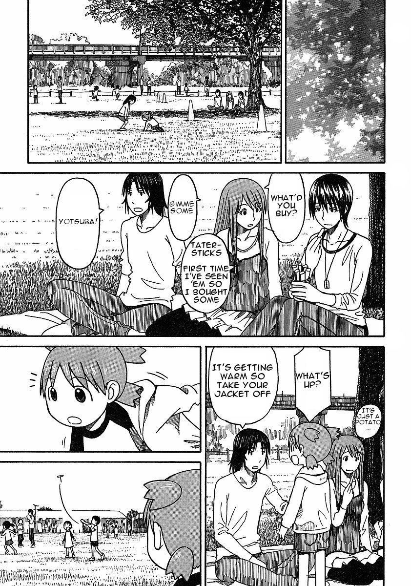 Yotsubato! Chapter 62 page 17 - Chapter 62: Yotsuba & the Sky