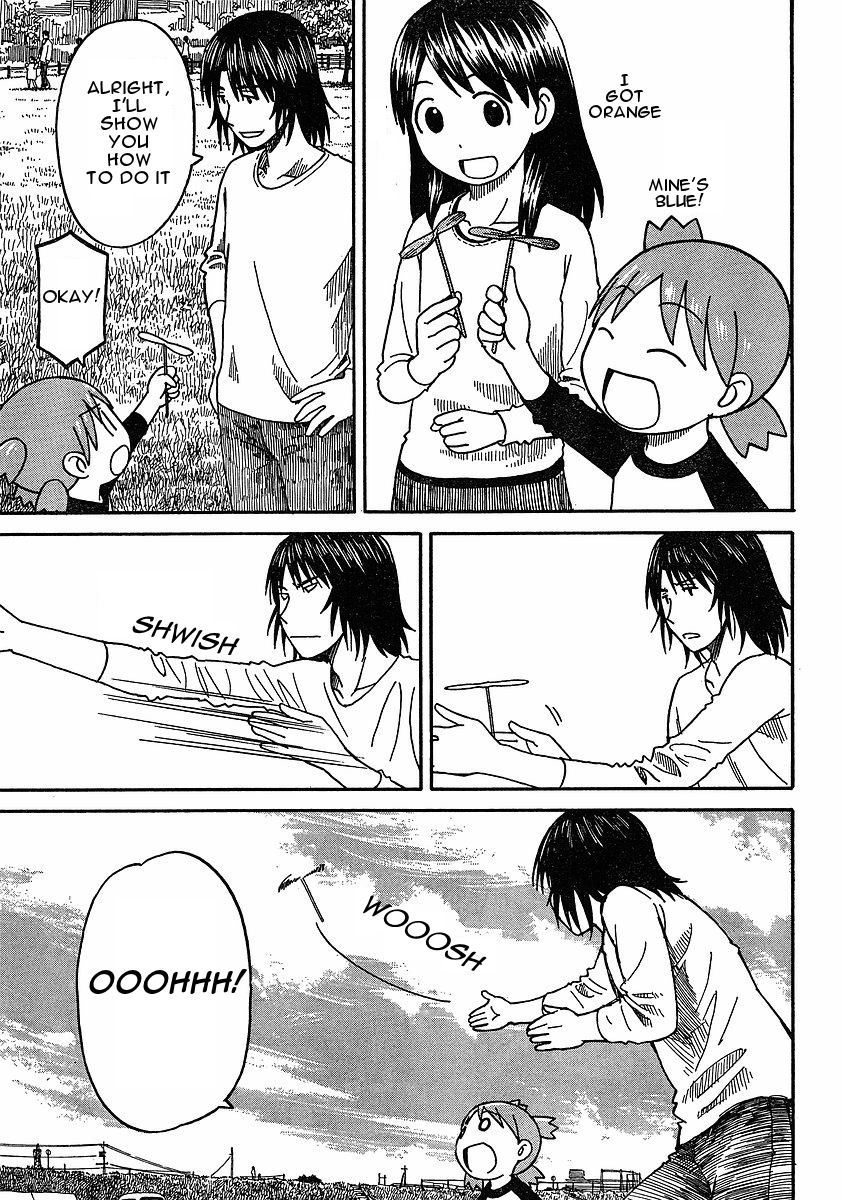 Yotsubato! Chapter 62 page 19 - Chapter 62: Yotsuba & the Sky