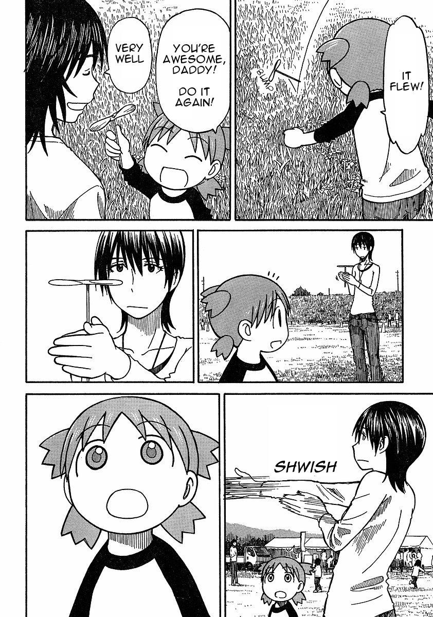 Yotsubato! Chapter 62 page 20 - Chapter 62: Yotsuba & the Sky