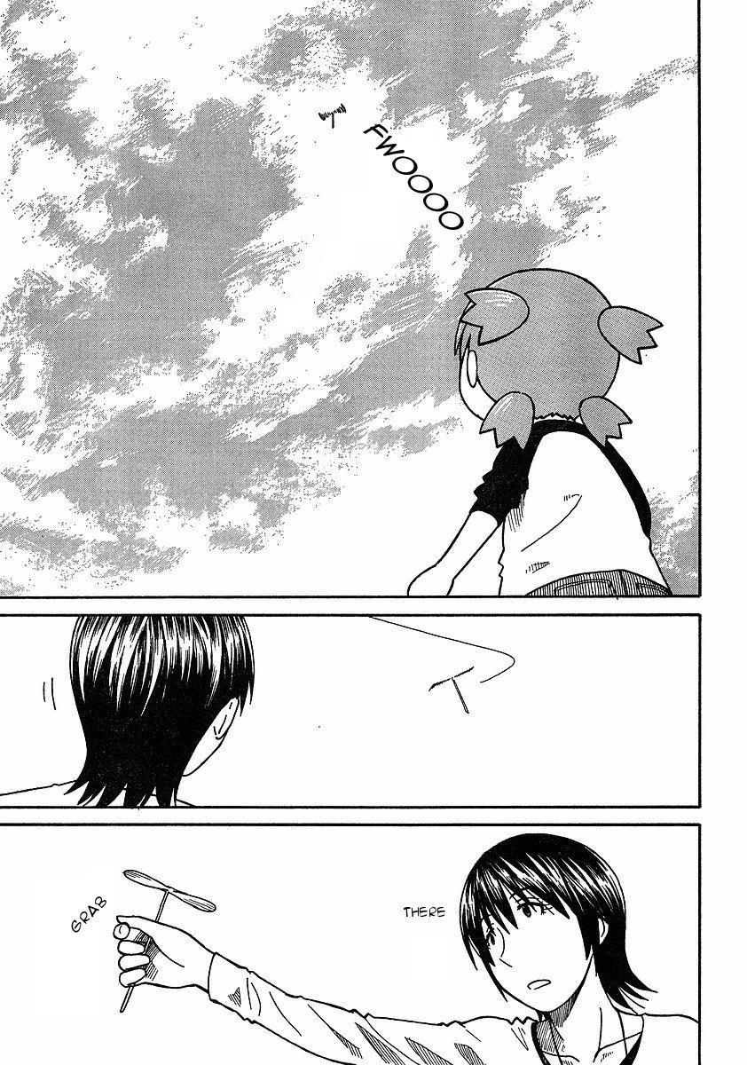Yotsubato! Chapter 62 page 21 - Chapter 62: Yotsuba & the Sky