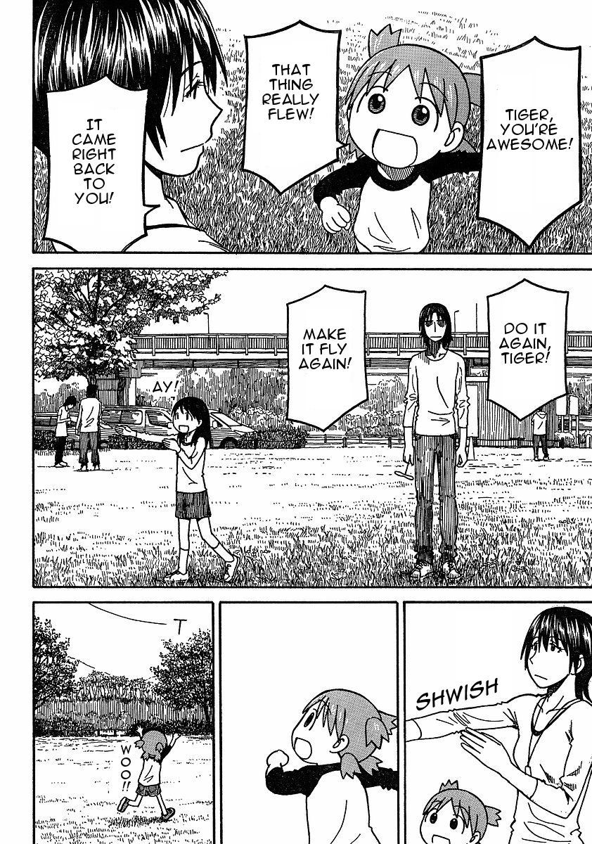 Yotsubato! Chapter 62 page 22 - Chapter 62: Yotsuba & the Sky