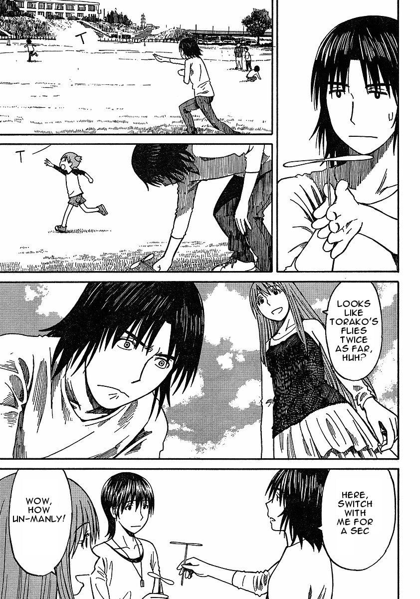 Yotsubato! Chapter 62 page 23 - Chapter 62: Yotsuba & the Sky