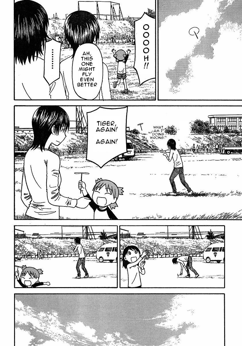 Yotsubato! Chapter 62 page 24 - Chapter 62: Yotsuba & the Sky