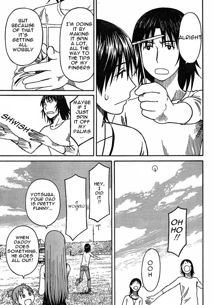 Yotsubato! Chapter 62 page 25 - Chapter 62: Yotsuba & the Sky