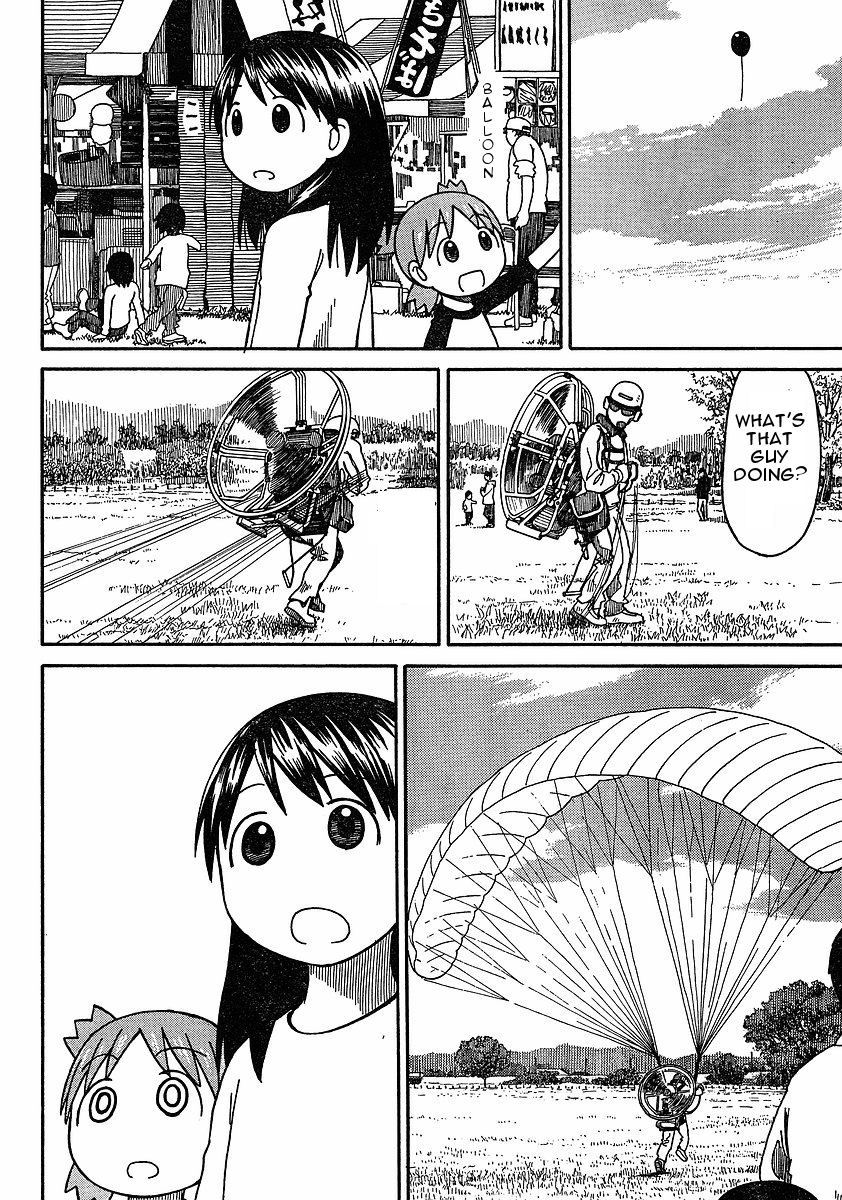 Yotsubato! Chapter 62 page 26 - Chapter 62: Yotsuba & the Sky