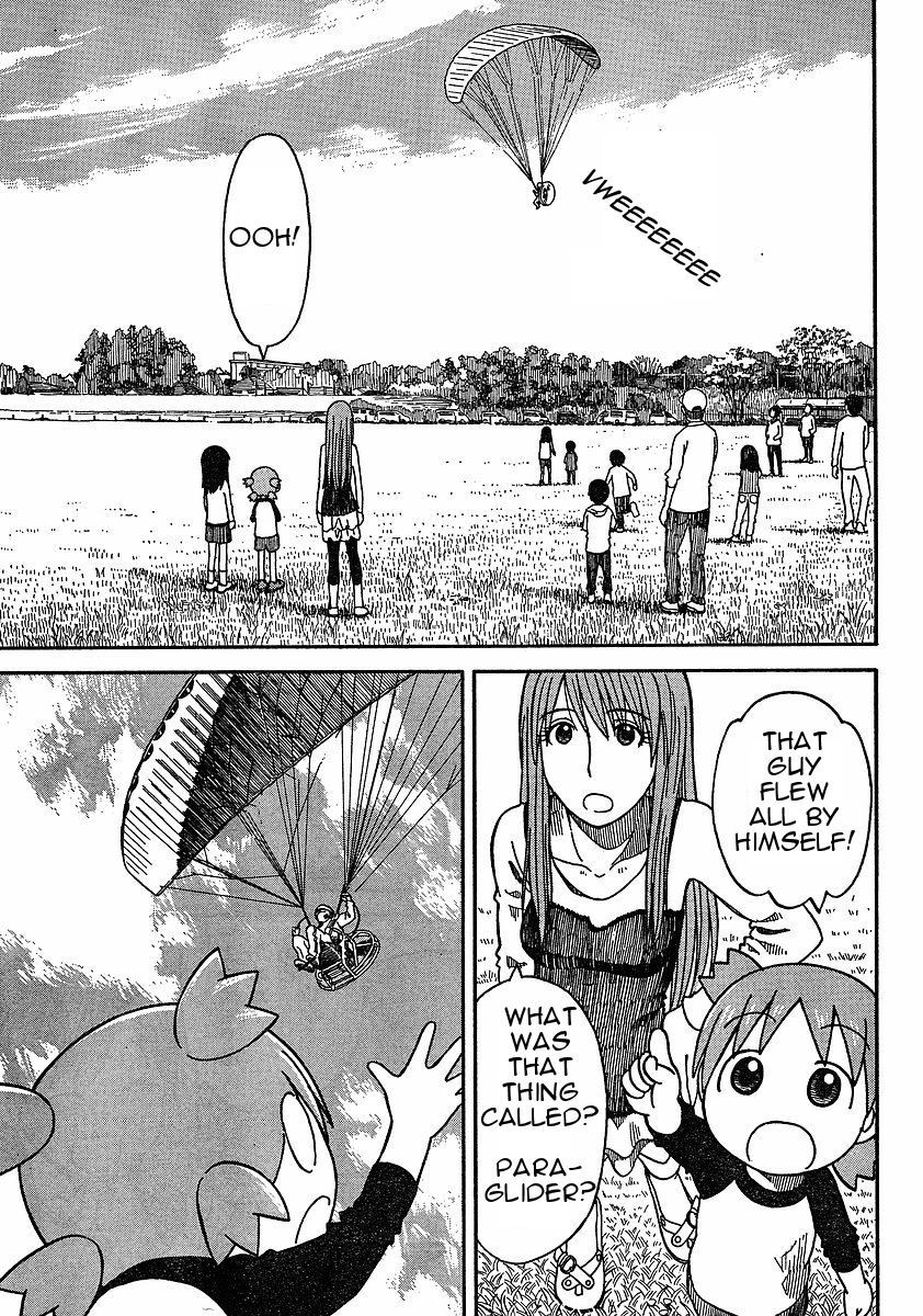 Yotsubato! Chapter 62 page 27 - Chapter 62: Yotsuba & the Sky