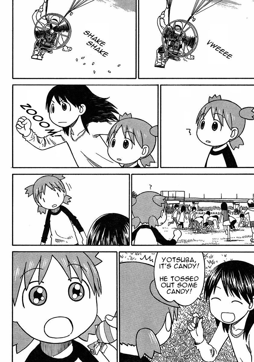 Yotsubato! Chapter 62 page 28 - Chapter 62: Yotsuba & the Sky