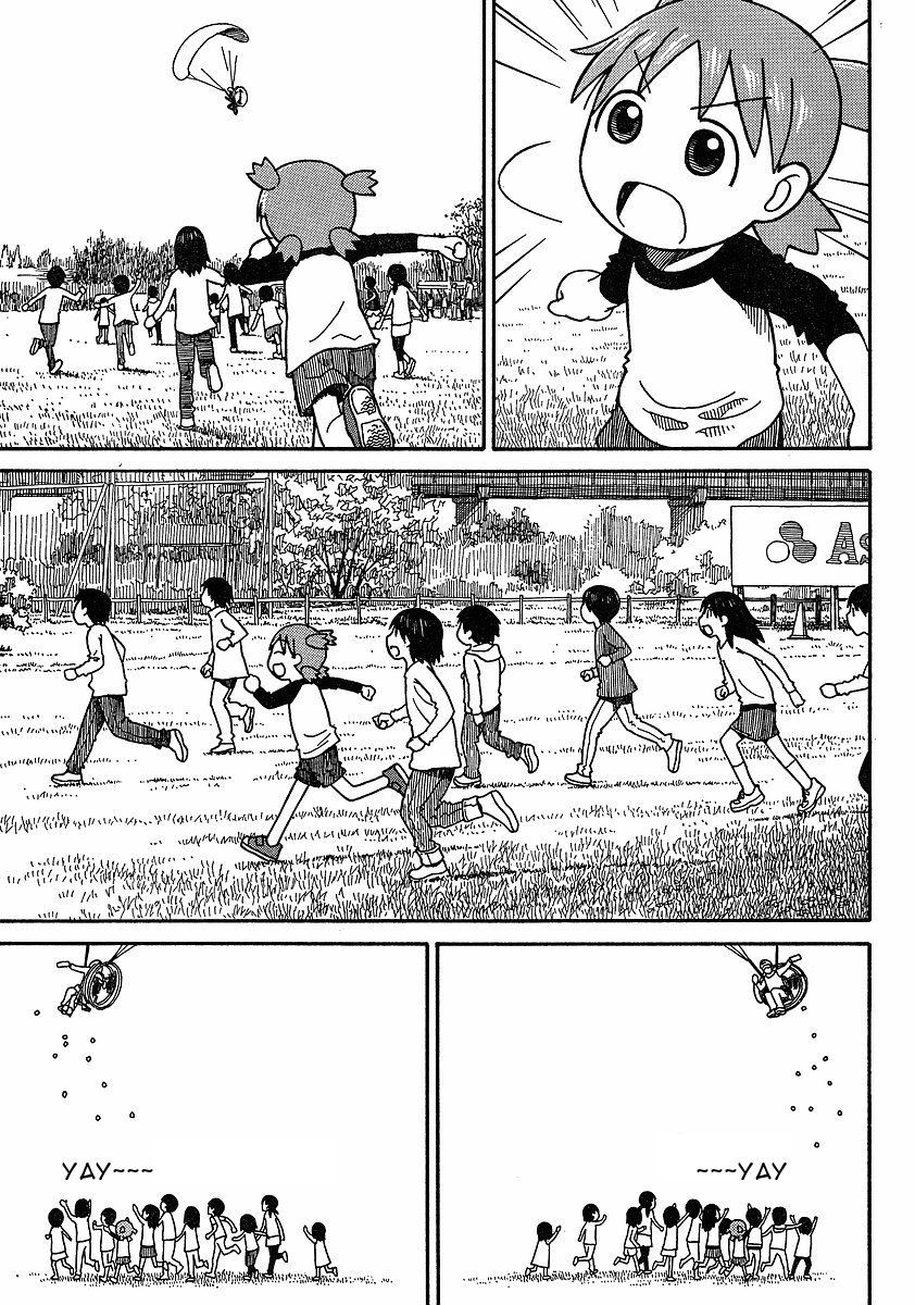 Yotsubato! Chapter 62 page 29 - Chapter 62: Yotsuba & the Sky