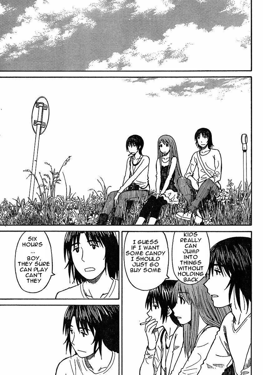 Yotsubato! Chapter 62 page 31 - Chapter 62: Yotsuba & the Sky