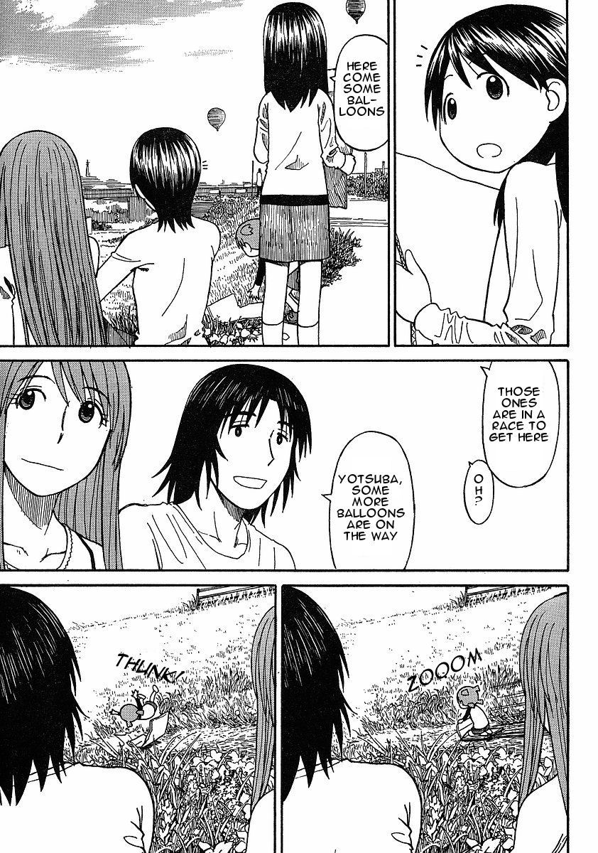 Yotsubato! Chapter 62 page 33 - Chapter 62: Yotsuba & the Sky