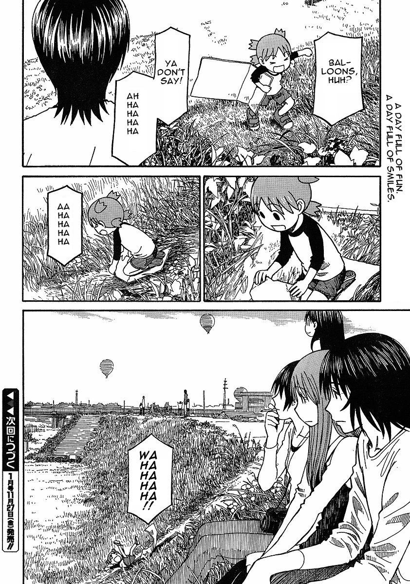 Yotsubato! Chapter 62 page 34 - Chapter 62: Yotsuba & the Sky