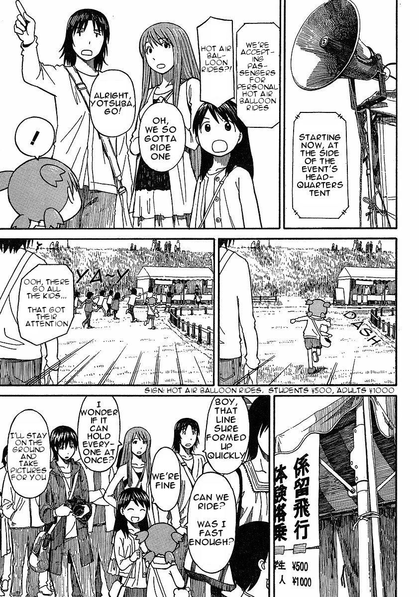 Yotsubato! Chapter 62 page 5 - Chapter 62: Yotsuba & the Sky