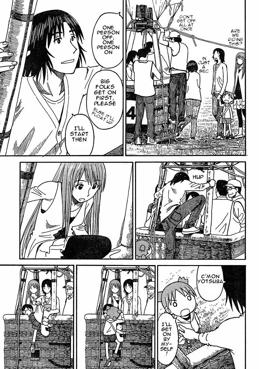 Yotsubato! Chapter 62 page 7 - Chapter 62: Yotsuba & the Sky