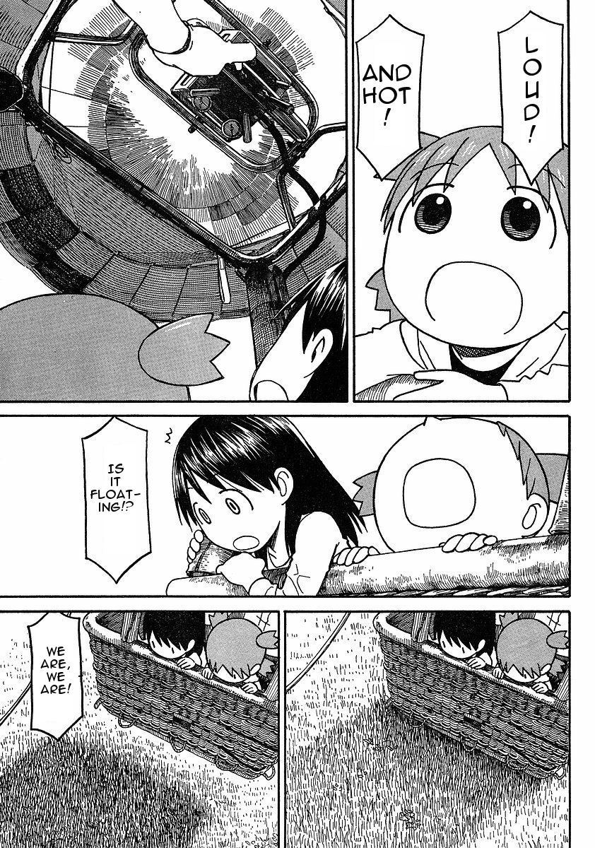Yotsubato! Chapter 62 page 9 - Chapter 62: Yotsuba & the Sky