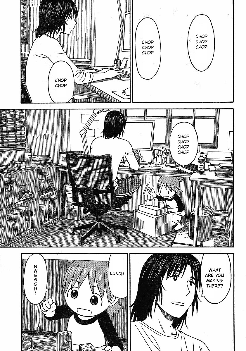 Yotsubato! Chapter 63 page 10 - Chapter 63: Yotsuba & Playtime