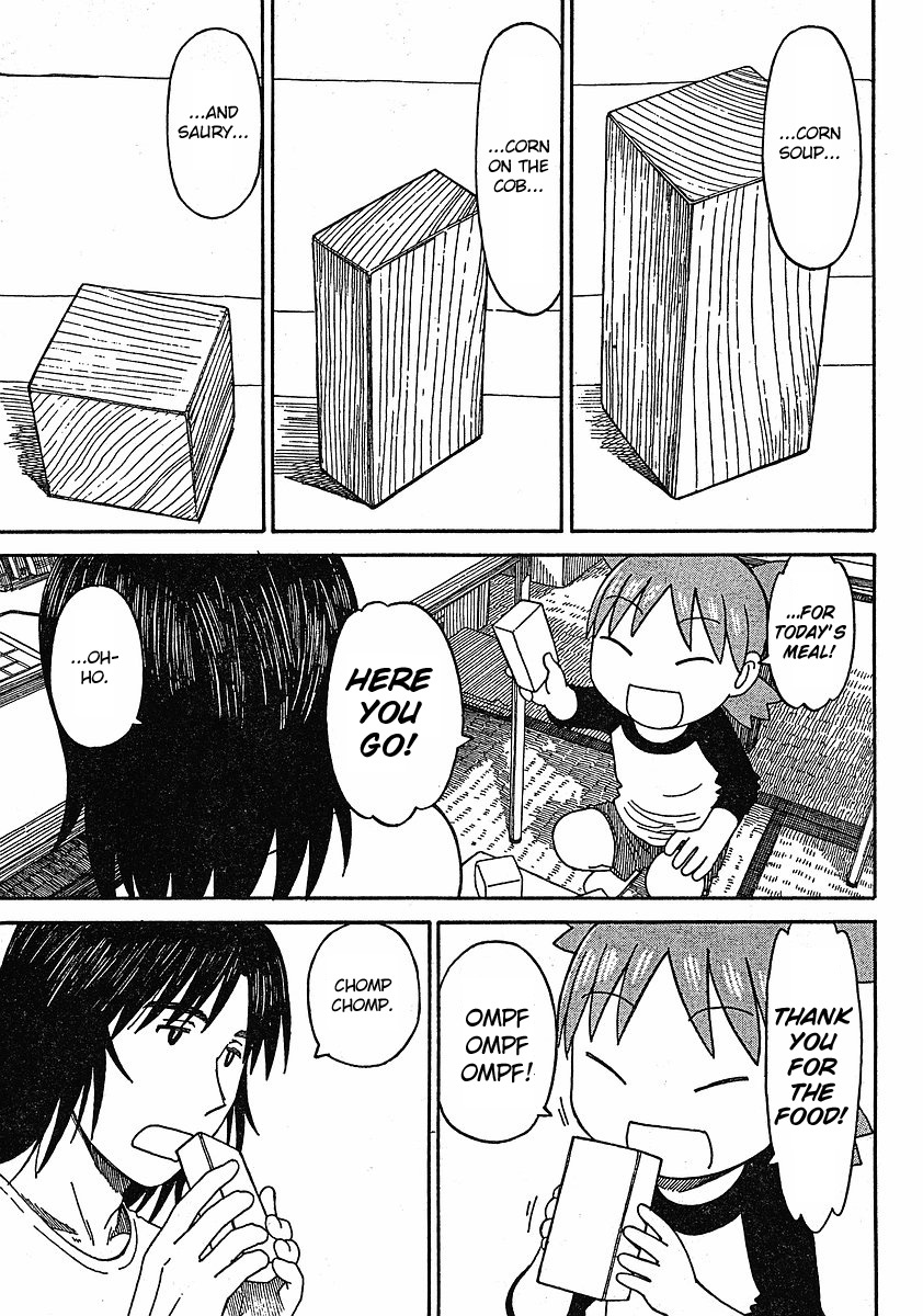 Yotsubato! Chapter 63 page 12 - Chapter 63: Yotsuba & Playtime