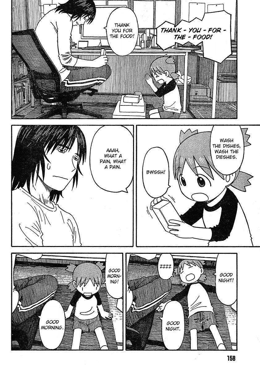 Yotsubato! Chapter 63 page 13 - Chapter 63: Yotsuba & Playtime