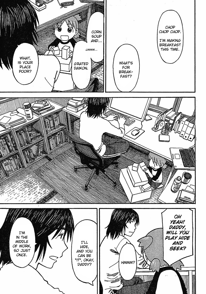 Yotsubato! Chapter 63 page 14 - Chapter 63: Yotsuba & Playtime