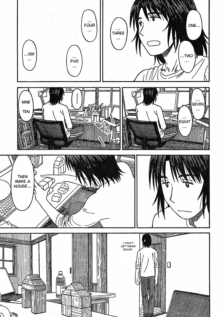 Yotsubato! Chapter 63 page 16 - Chapter 63: Yotsuba & Playtime