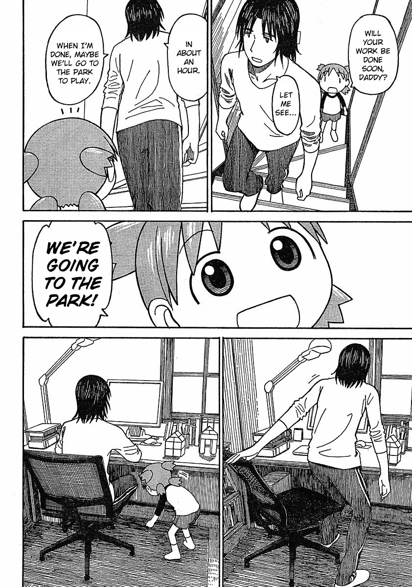 Yotsubato! Chapter 63 page 19 - Chapter 63: Yotsuba & Playtime