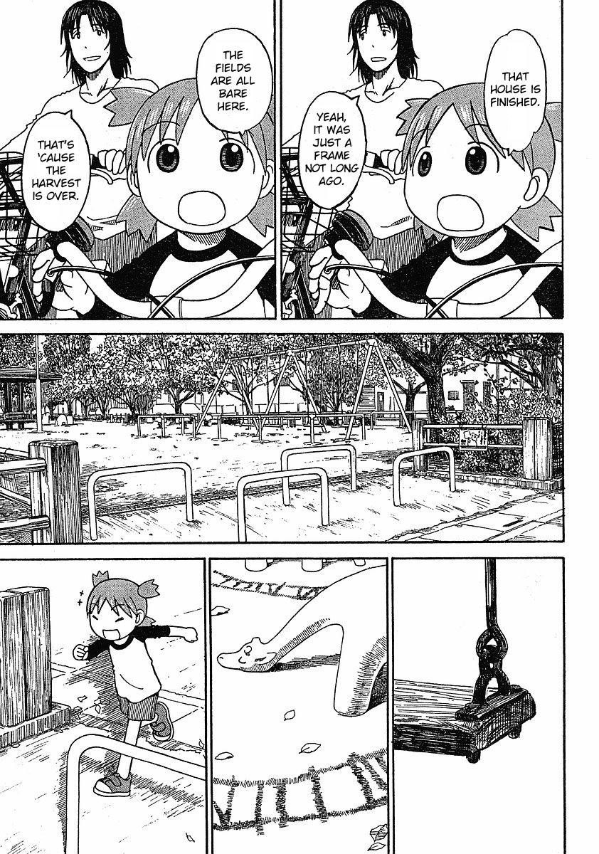 Yotsubato! Chapter 63 page 22 - Chapter 63: Yotsuba & Playtime