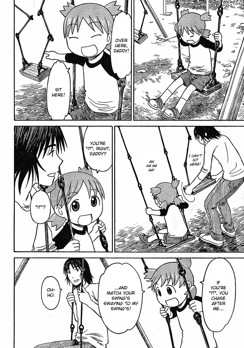 Yotsubato! Chapter 63 page 23 - Chapter 63: Yotsuba & Playtime