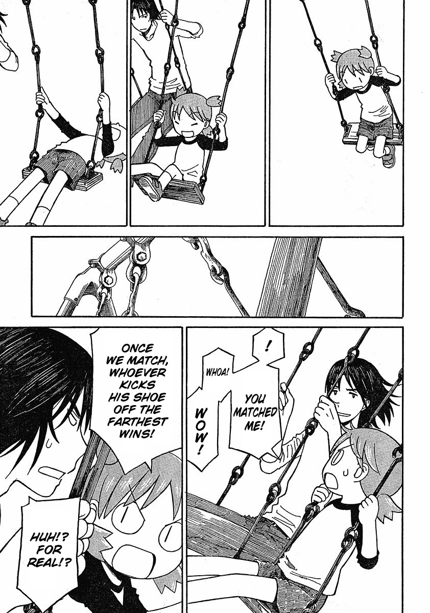 Yotsubato! Chapter 63 page 24 - Chapter 63: Yotsuba & Playtime